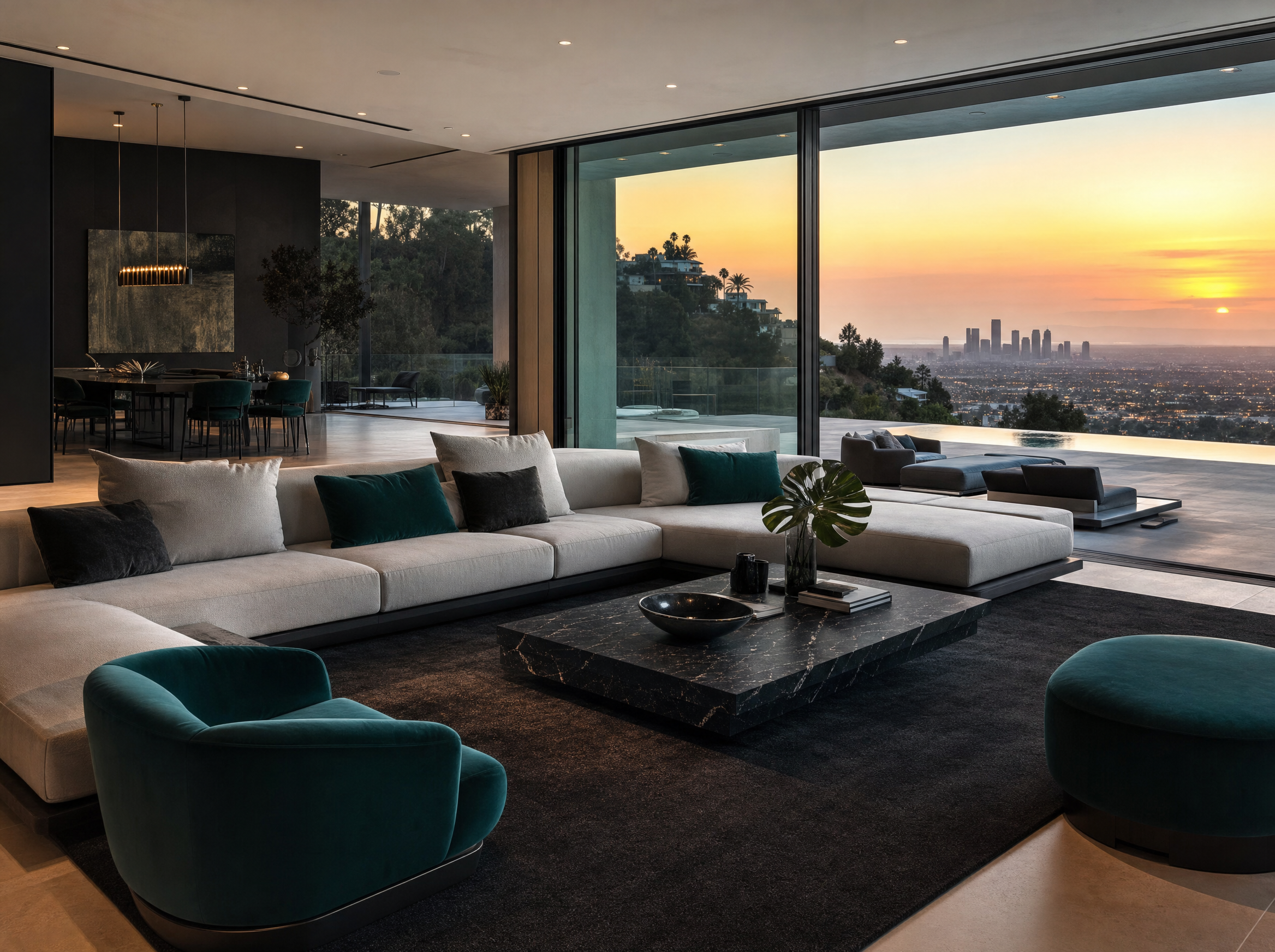 Los Angeles Lumira Furniture market