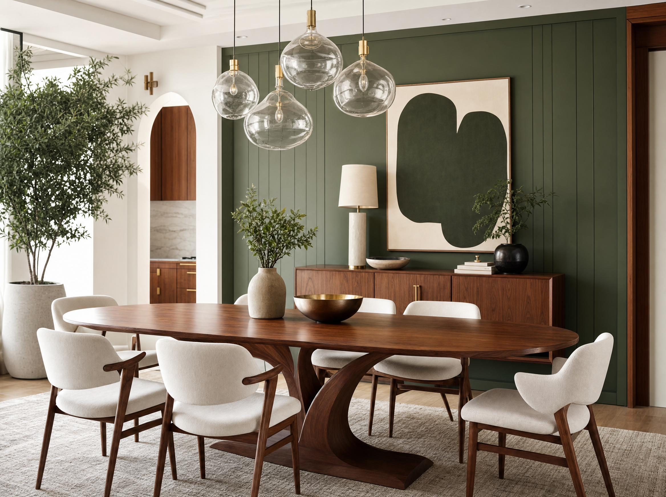 Dining room eDesign concept