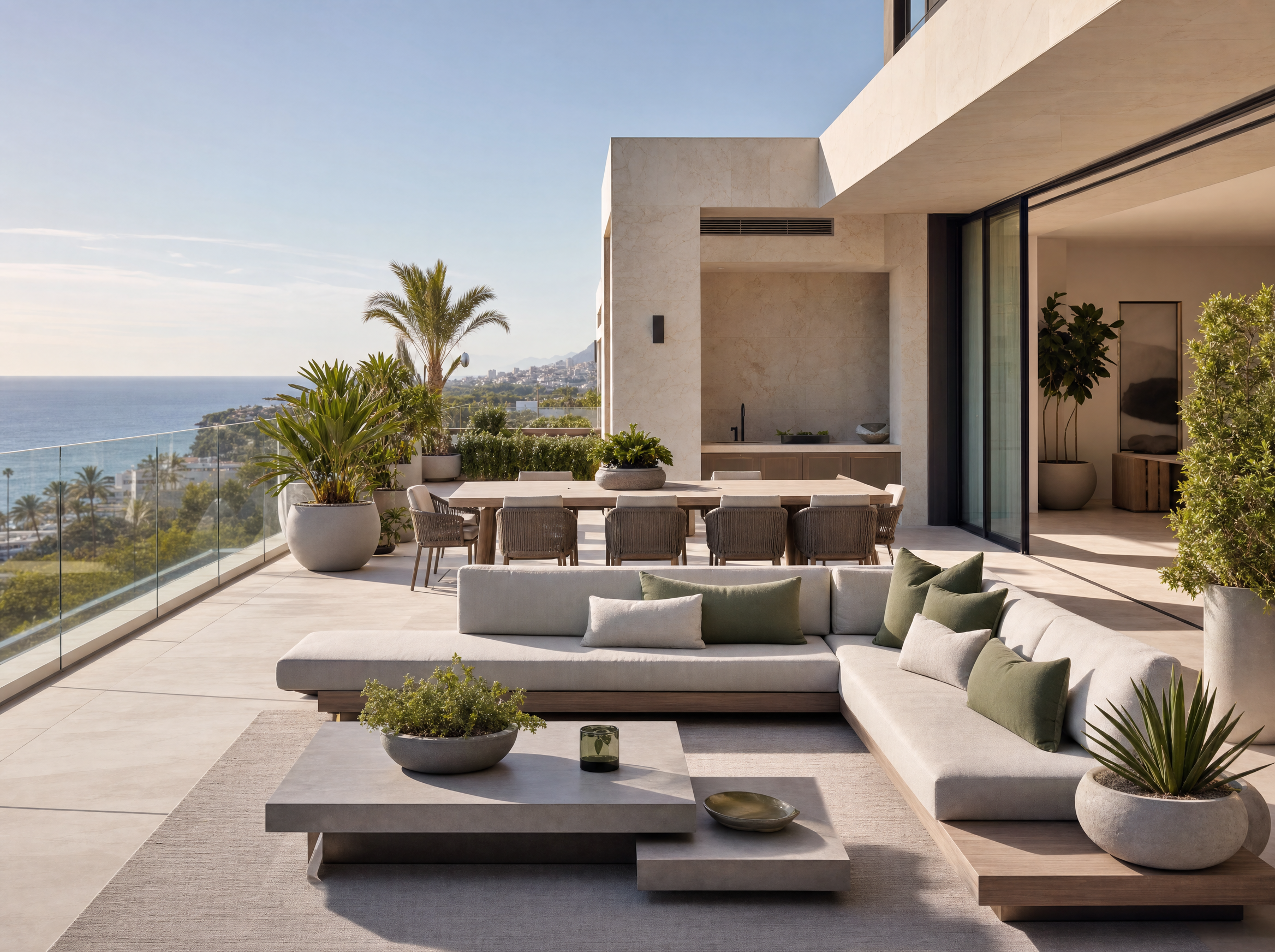 Outdoor furniture eDesign concept