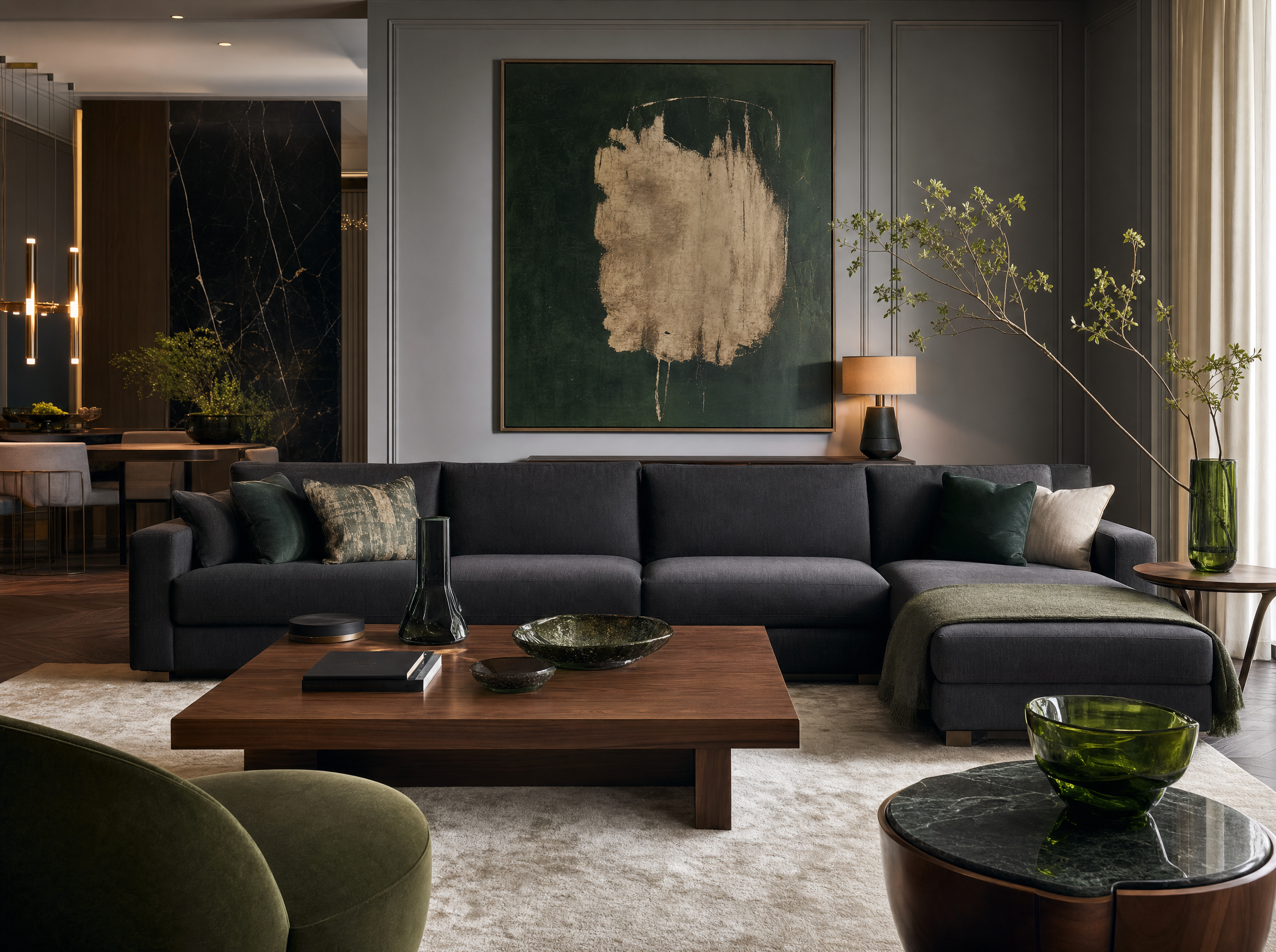 Living room eDesign concept