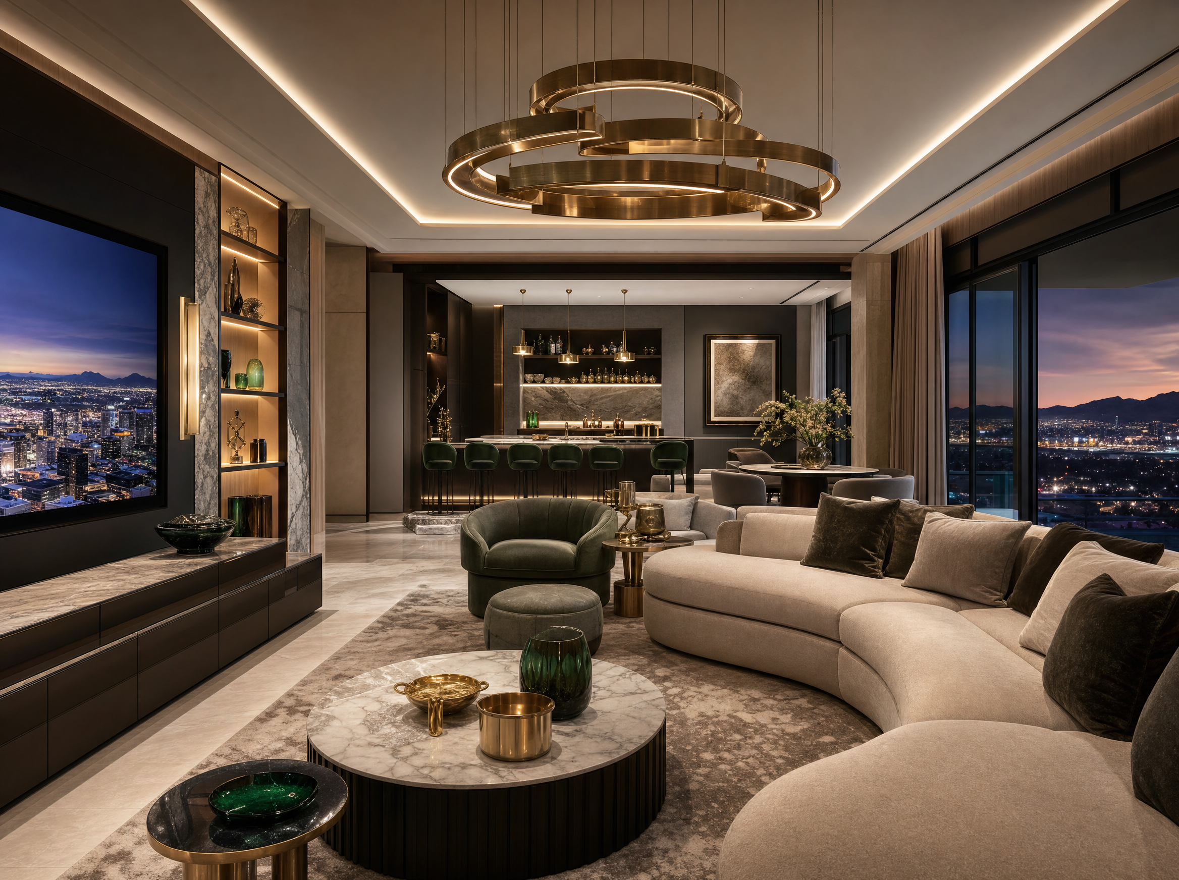 Las Vegas Lumira Furniture market