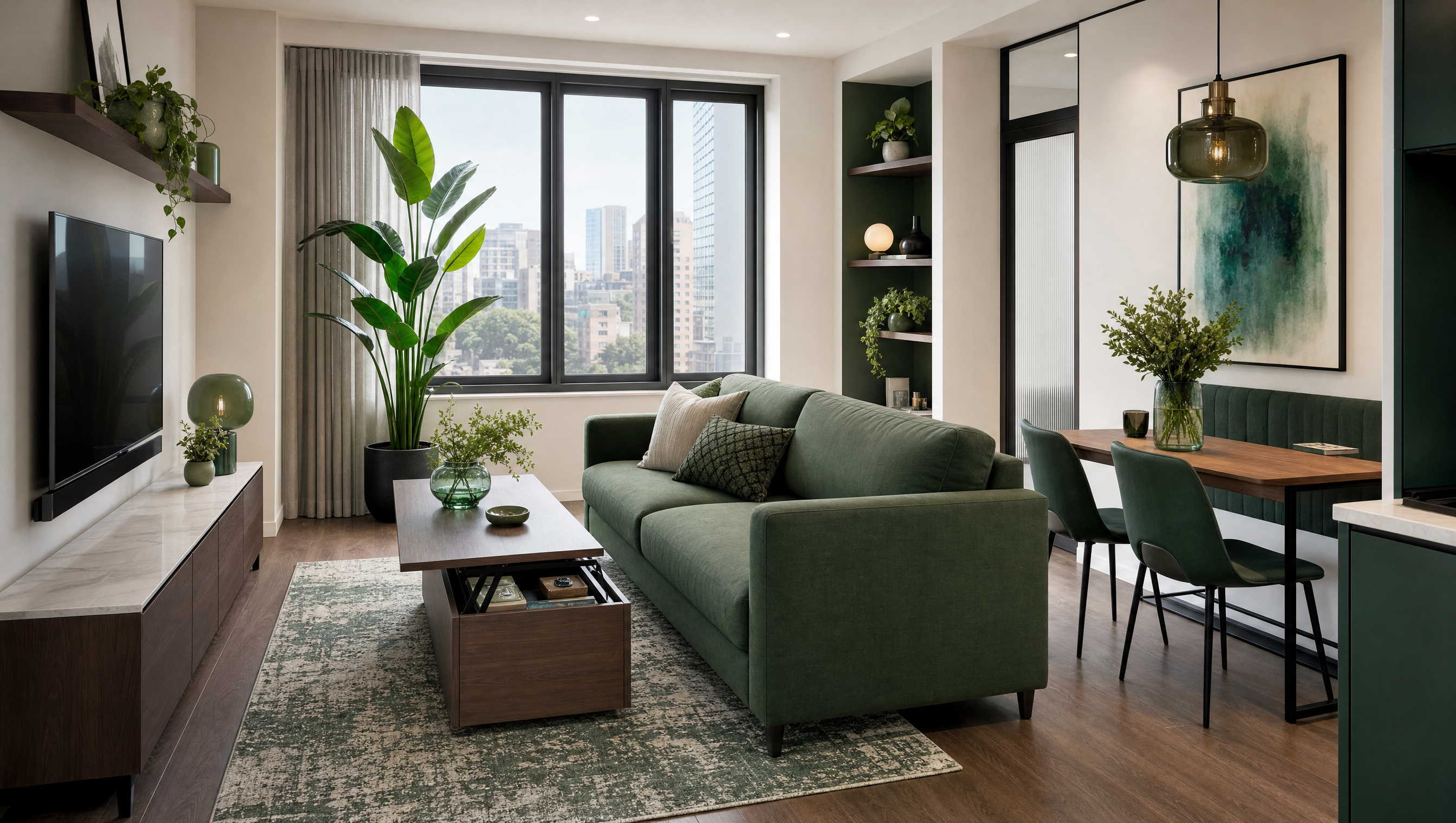 Small Apartment Furniture That Still Feels Expensive