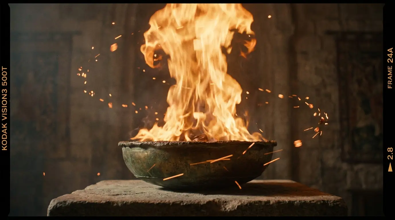 Traumdeutung Feuer – heilige Flammen als Symbol der Transformation