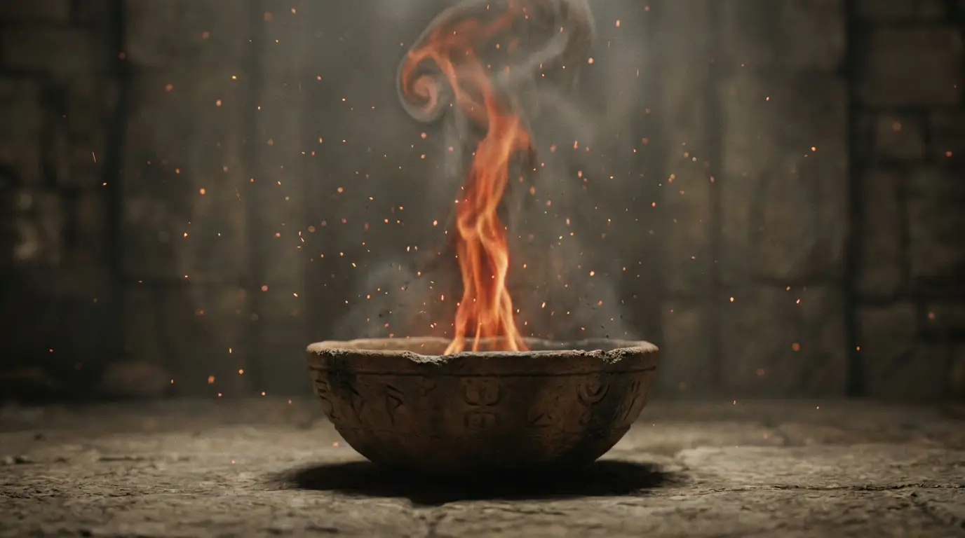 Traumdeutung Feuer – Ritualfeuer für spirituelle Erneuerung