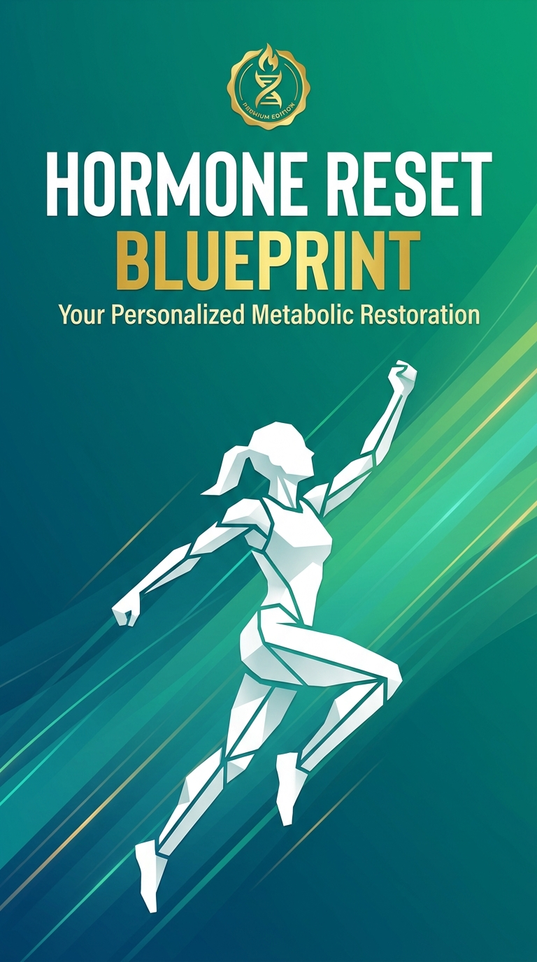 The Hormone Reset Blueprint Ebook Cover