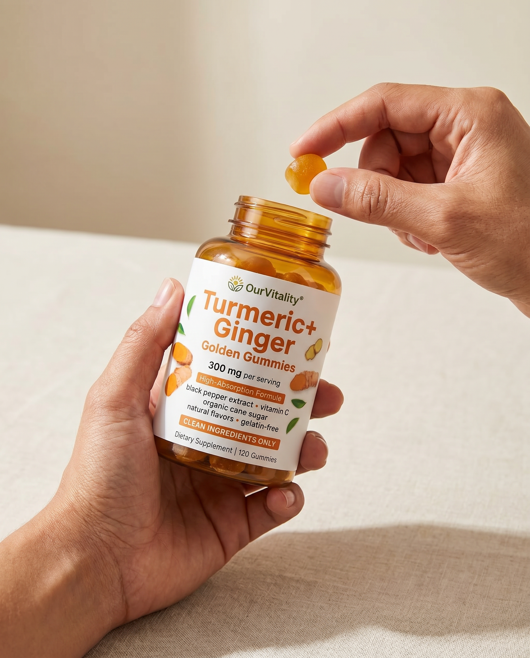 Most Turmeric Never Makes It In