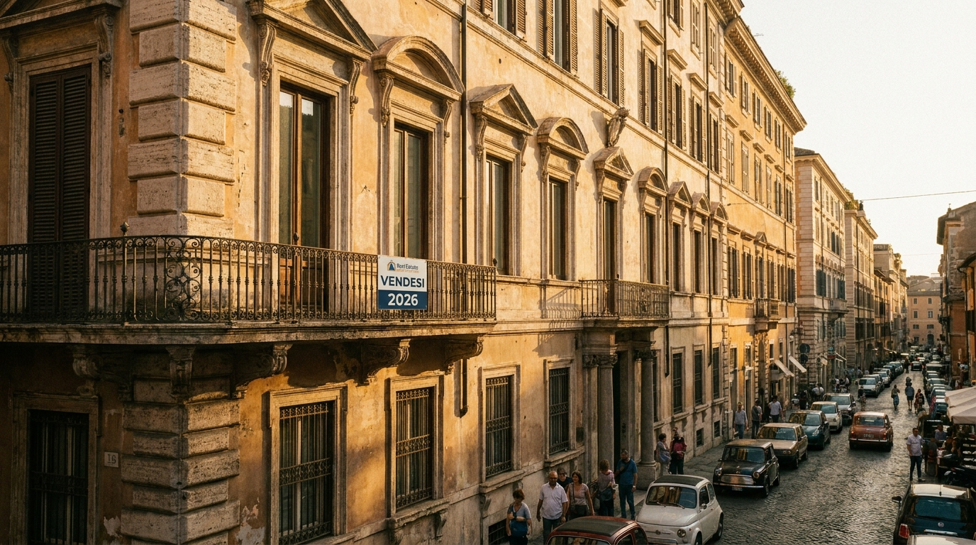 Mercato immobiliare Italia 2026