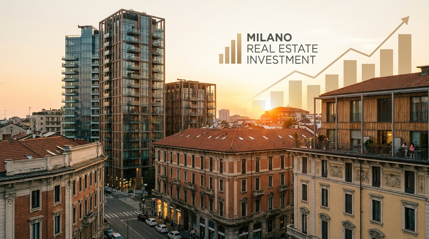 Skyline residenziale italiano