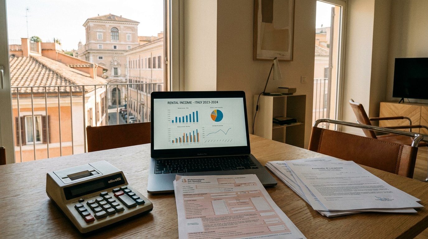 Cedolare secca affitti brevi 2026: calcolo delle imposte