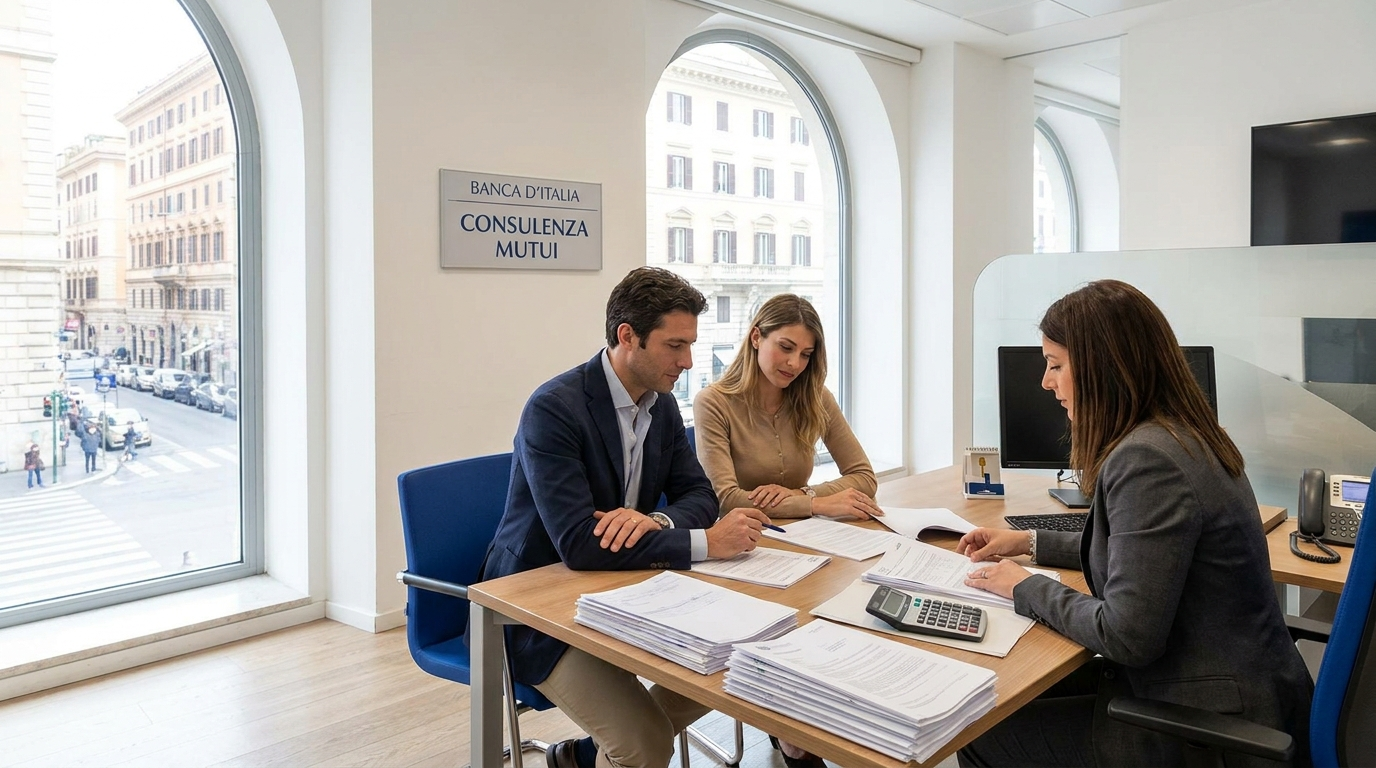 Consulenza mutuo immobiliare