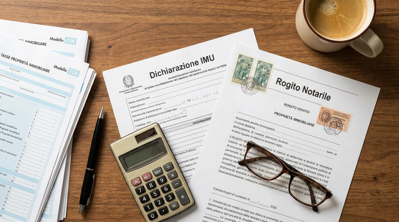 Documenti fiscali acquisto immobiliare 2026