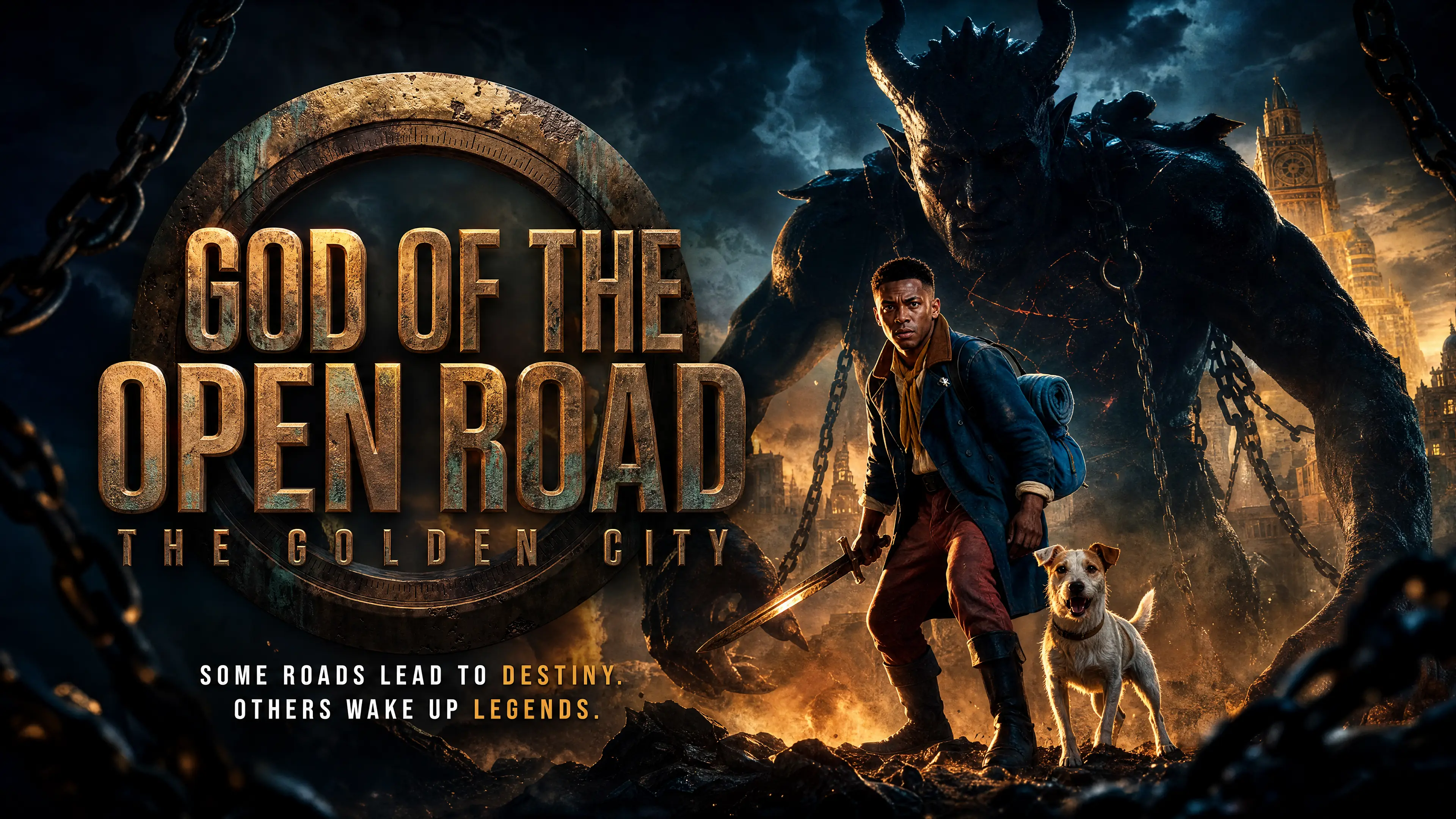 God of The Open Road: The Golden City