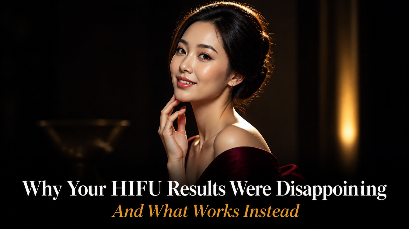 Why Your HIFU or Thermage Results Were Disappointi