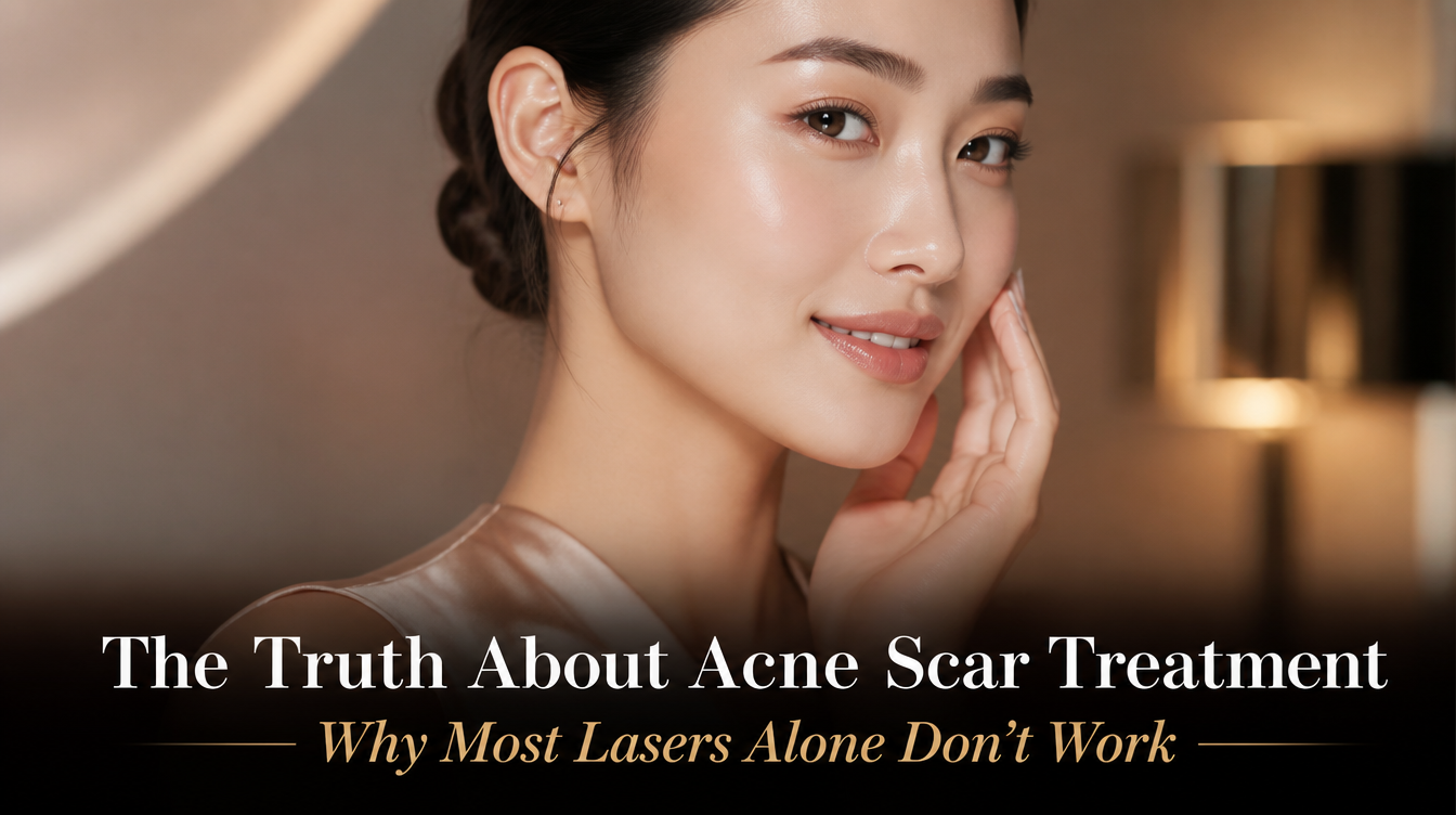 The Truth About Acne Scar Treatment — Why Most Las