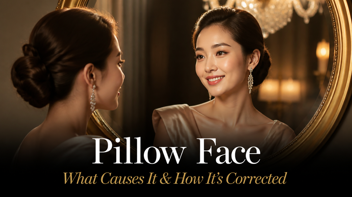 Pillow Face: What Causes It, How It's Corrected, a