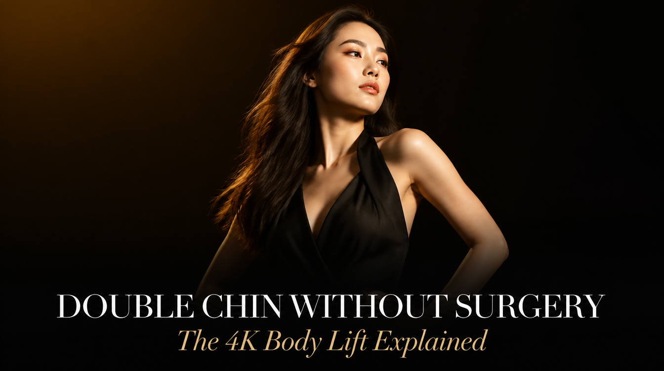 Double Chin Without Surgery: The 4K Body Lift Expl