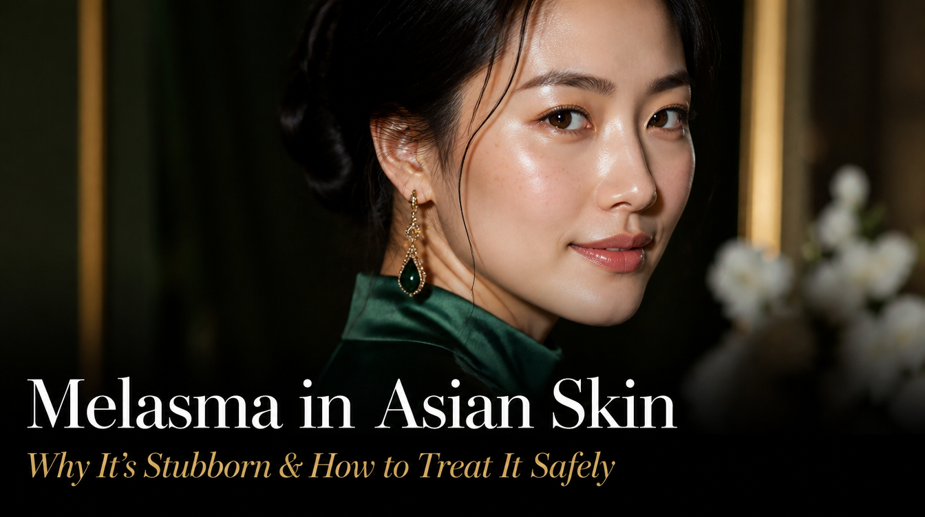 Melasma in Asian Skin: Why It's Stubborn and How t