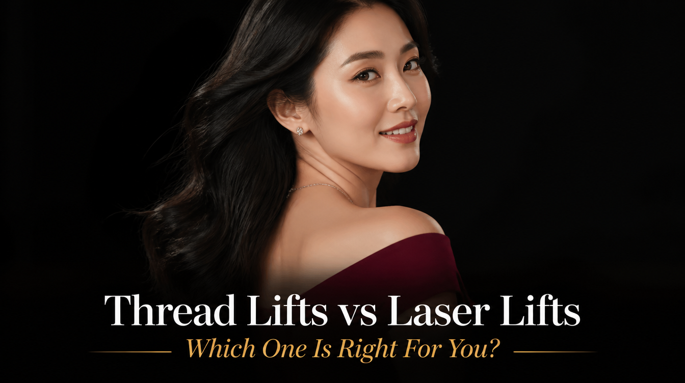 Thread Lifts vs Laser Lifts: Which One Is Right fo