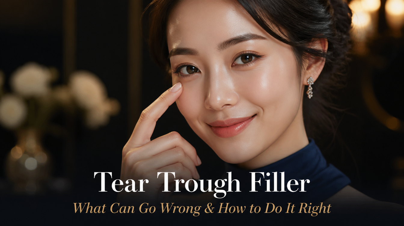 Tear Trough Filler: What Can Go Wrong and How to D