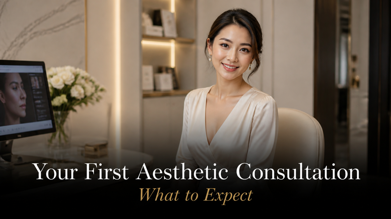 What to Expect From Your First Aesthetic Consultat