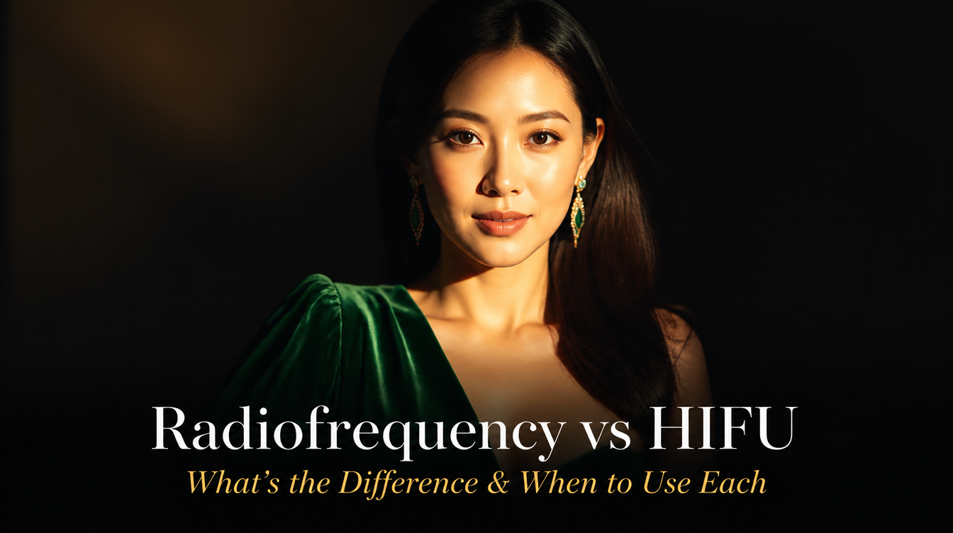 Radiofrequency vs HIFU: What's the Difference and 
