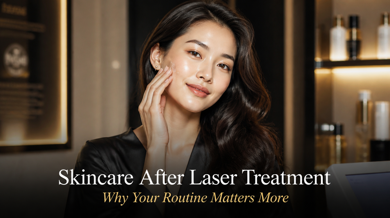Why Your Skincare Routine Matters More After Laser