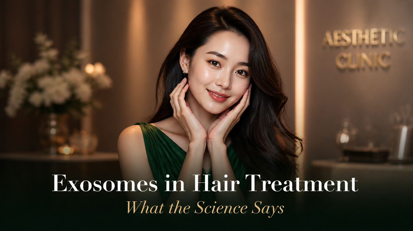 Exosomes in Hair Treatment: What the Science Says