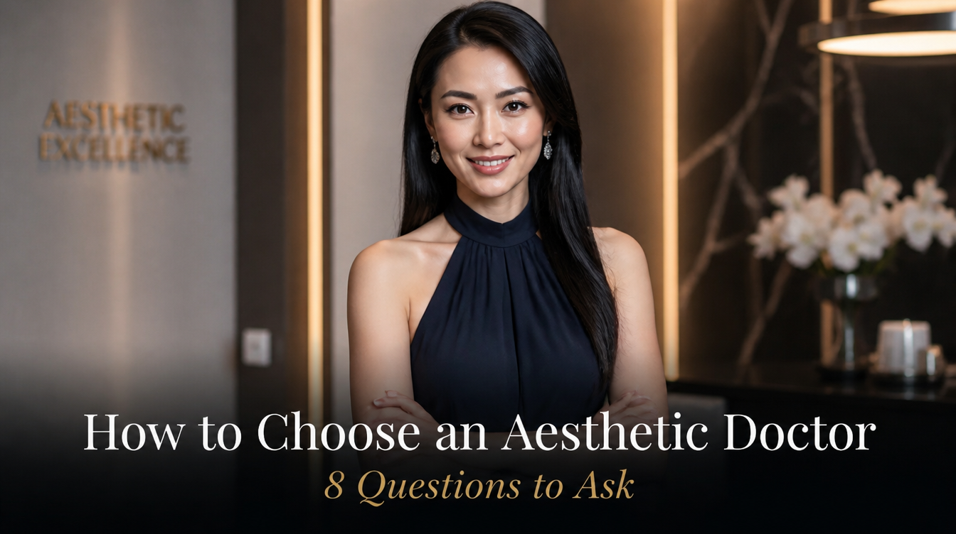How to Choose an Aesthetic Doctor in Singapore: 8 