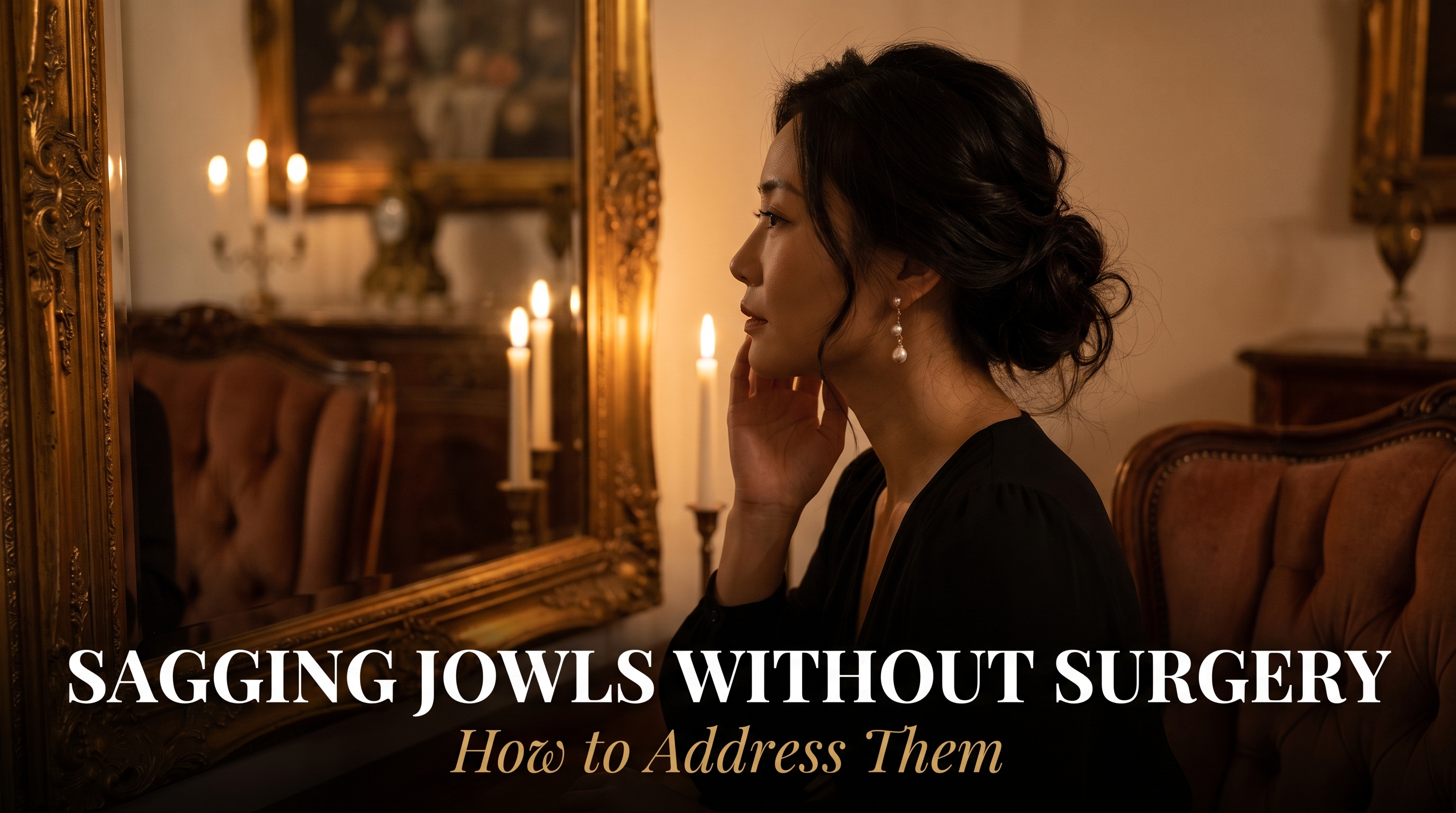 Sagging Jowls and Loose Skin: How to Address Them Without Surgery