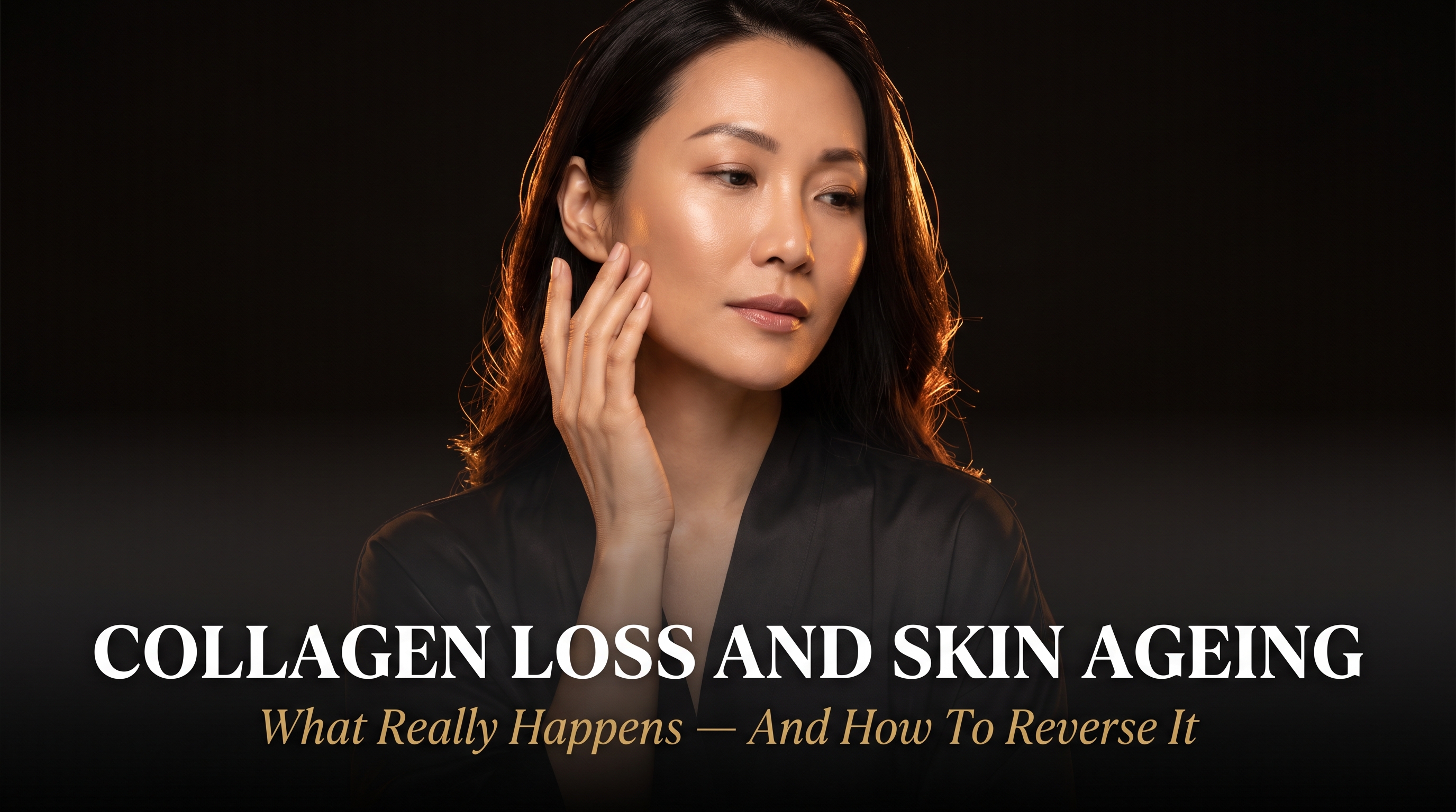 Collagen Loss and Skin Ageing: What Really Happens and How to Reverse It