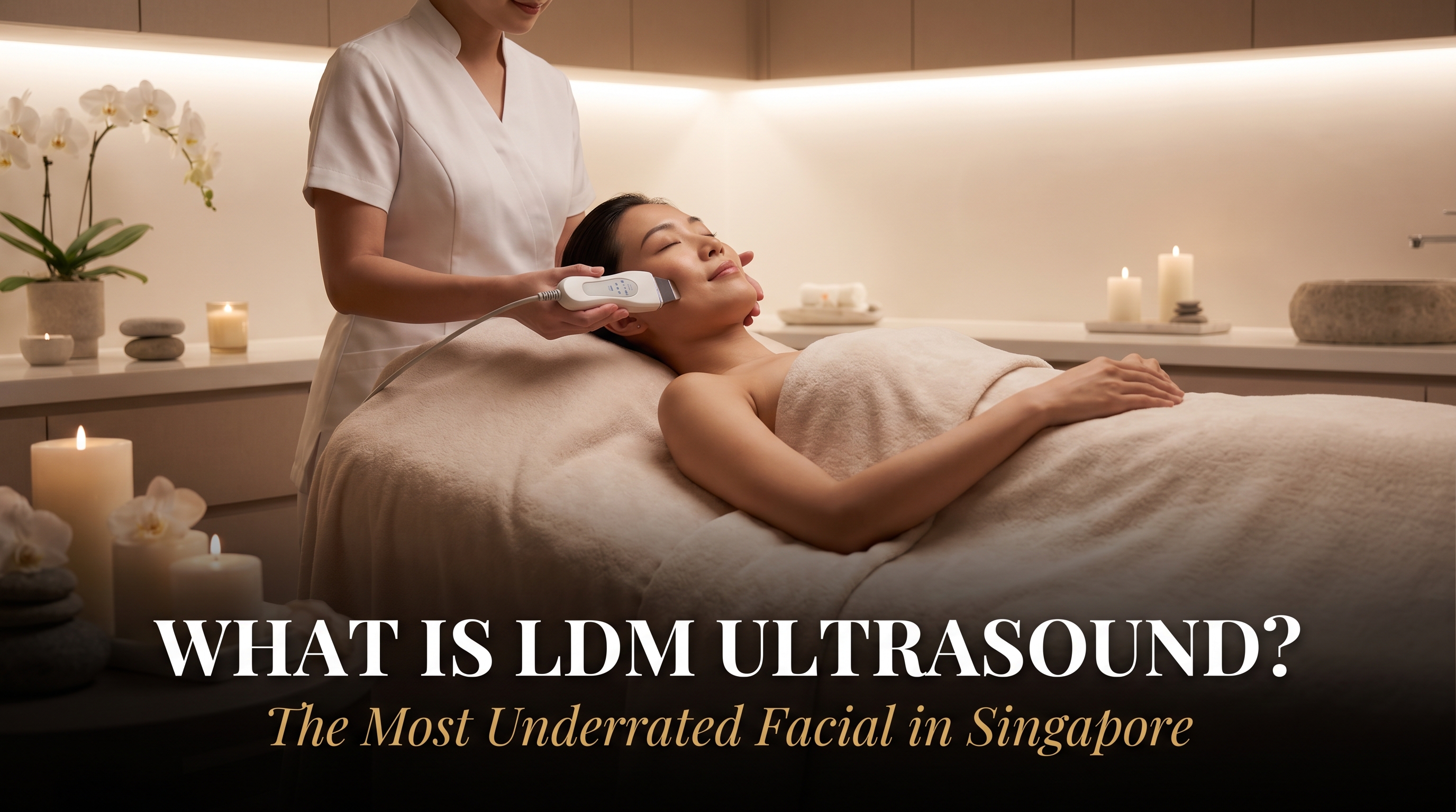 What Is LDM Ultrasound and Why It's the Most Underrated Facial in Singapore