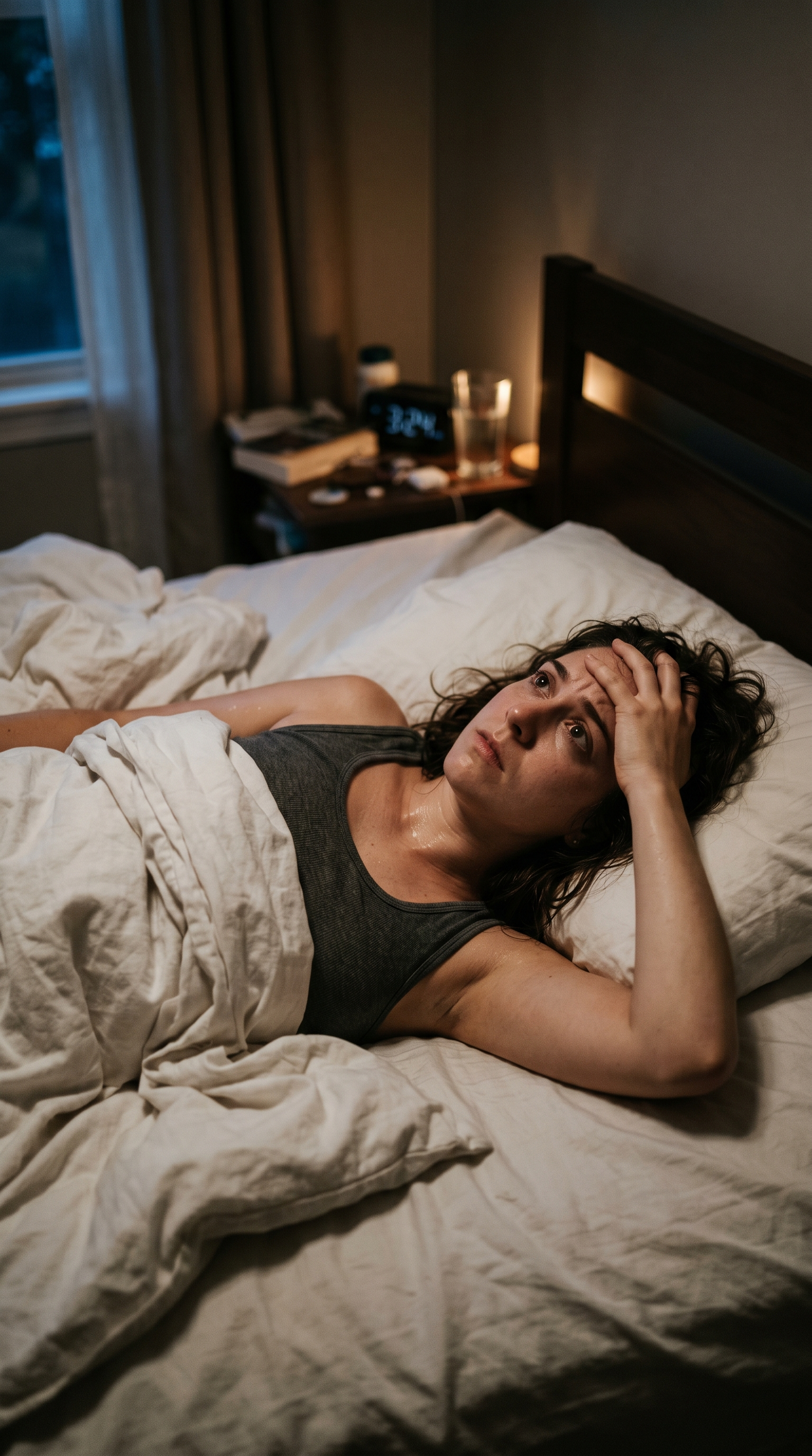 Broken sleep