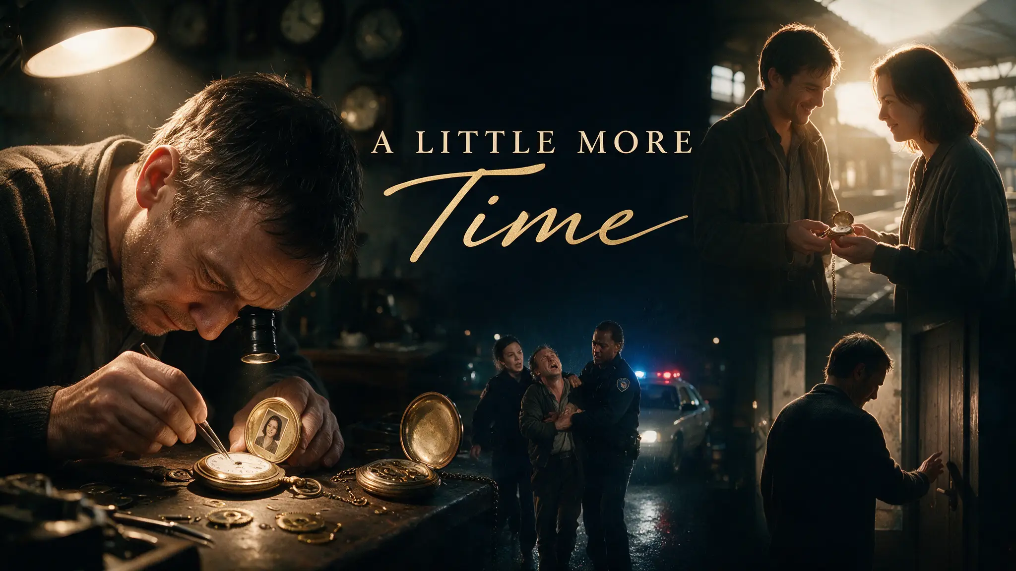 A LITTLE MORE TIME