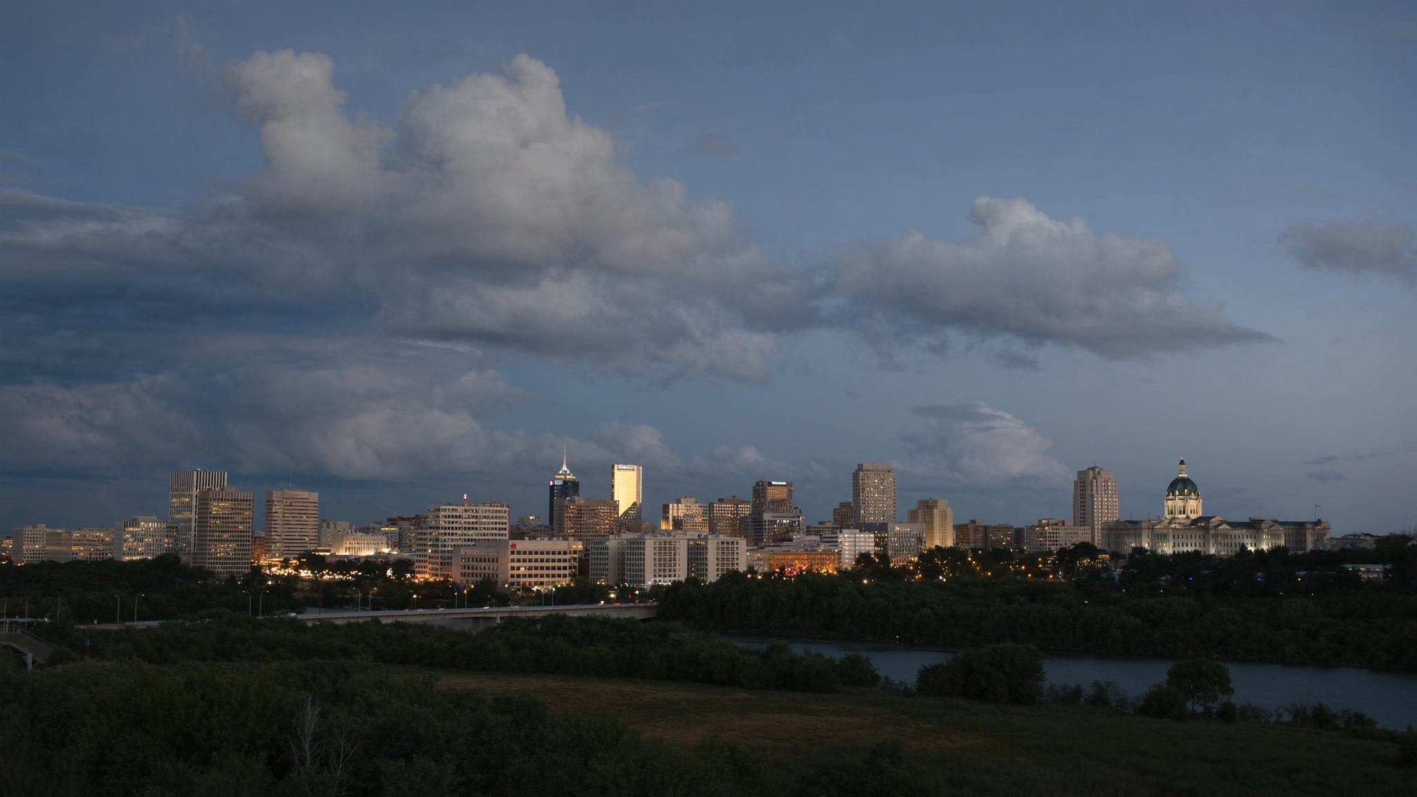 Regina, SK skyline