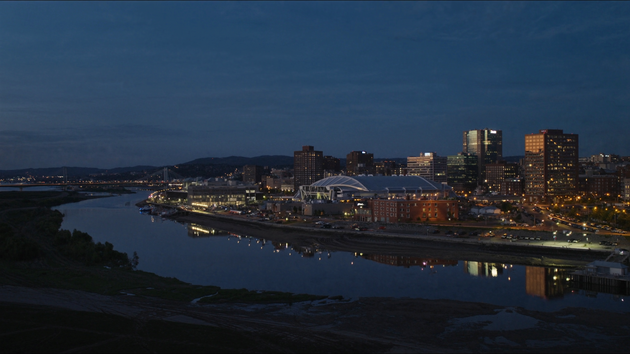 Moncton, NB skyline
