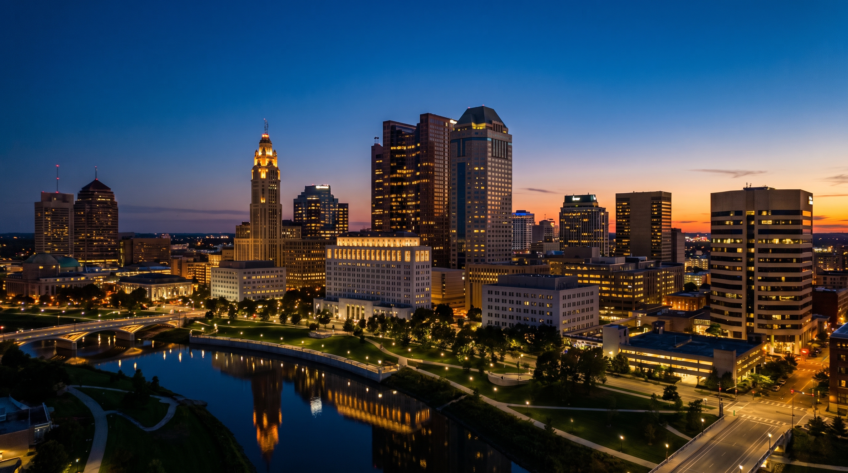 Columbus, OH skyline