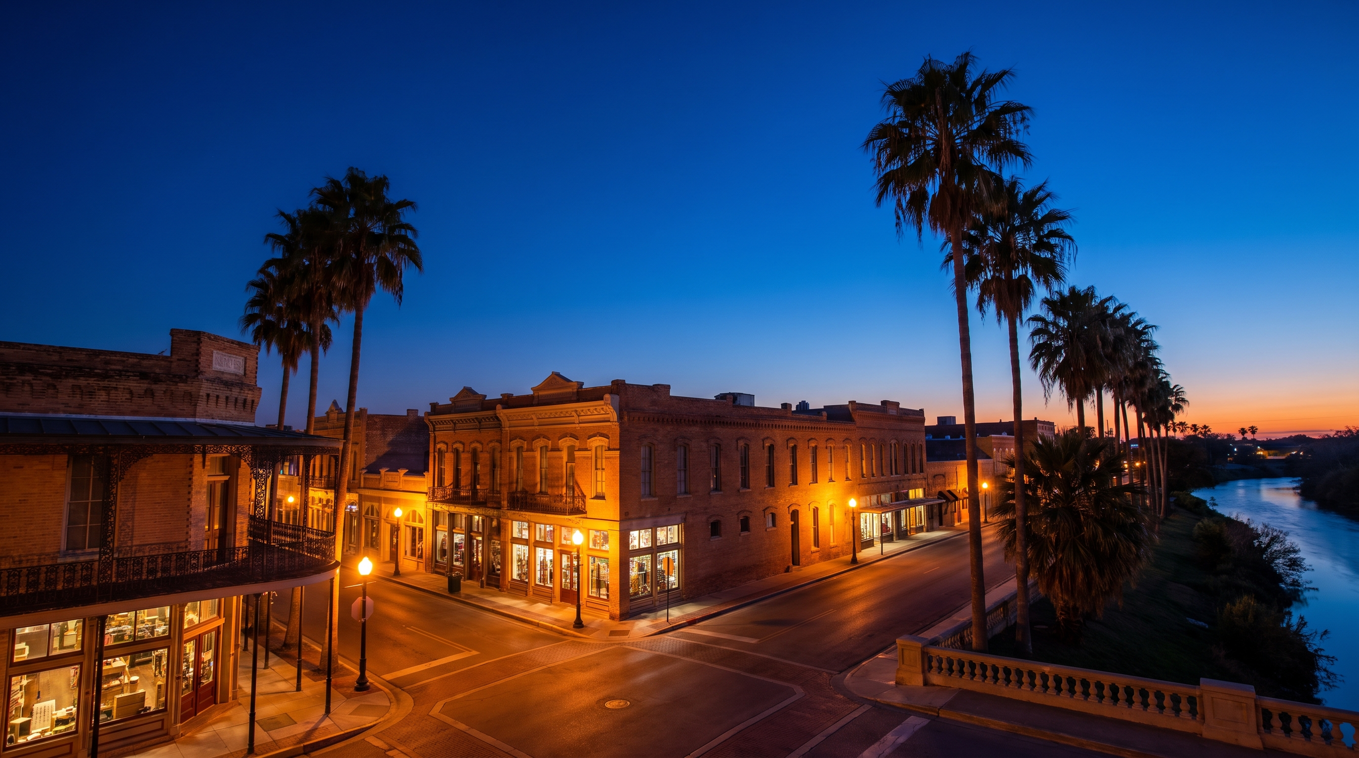 Brownsville, TX skyline