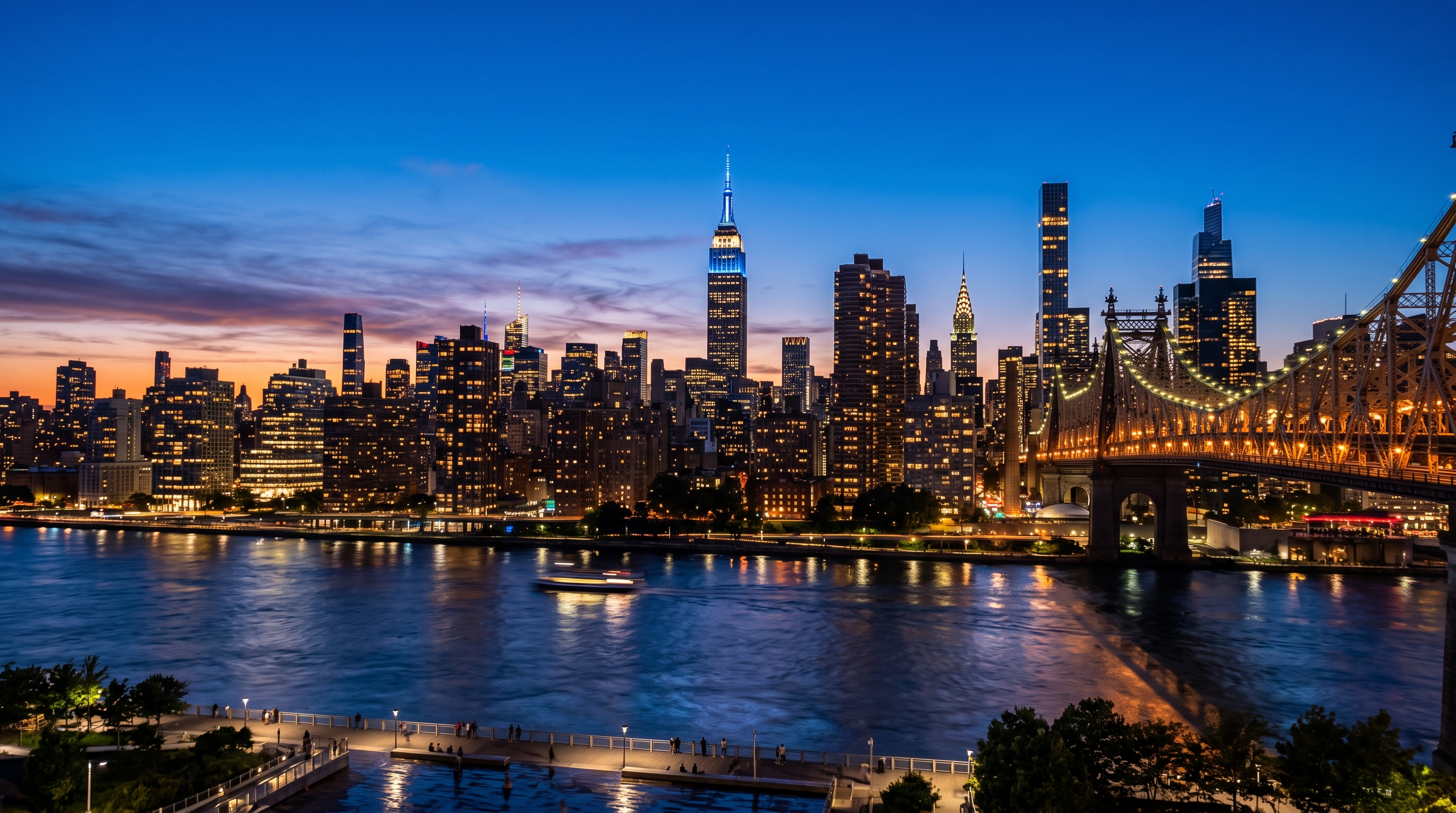 New York City, NY skyline