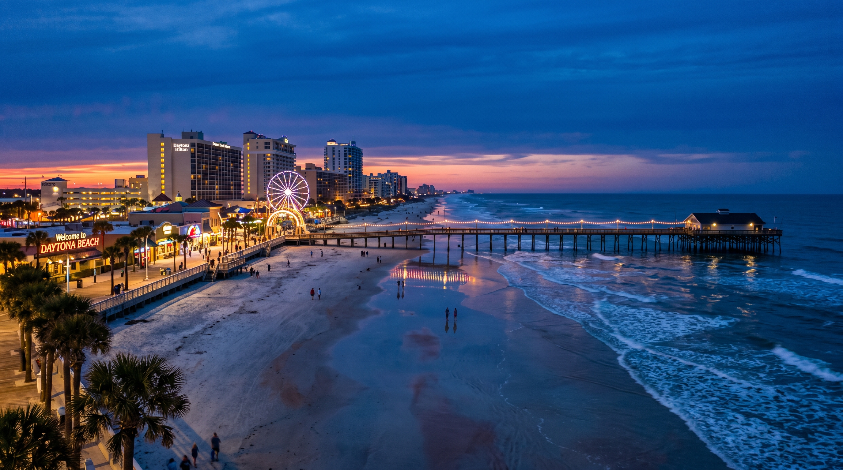 Daytona Beach, FL skyline