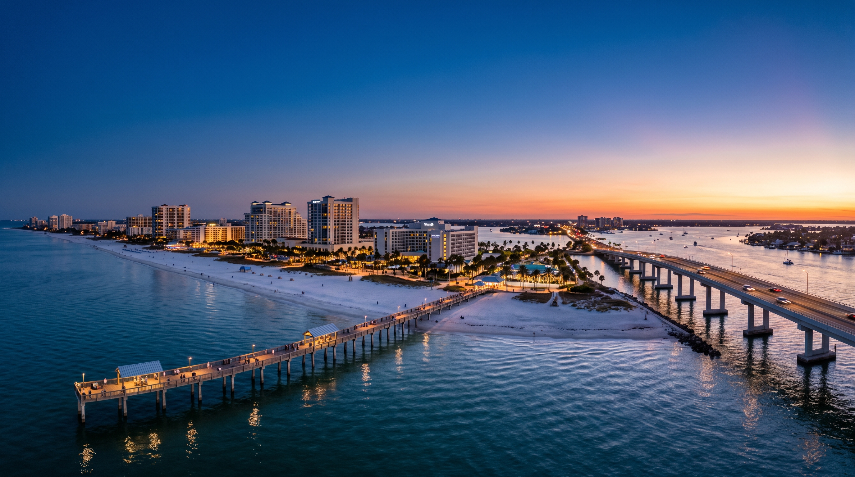 Clearwater, FL skyline