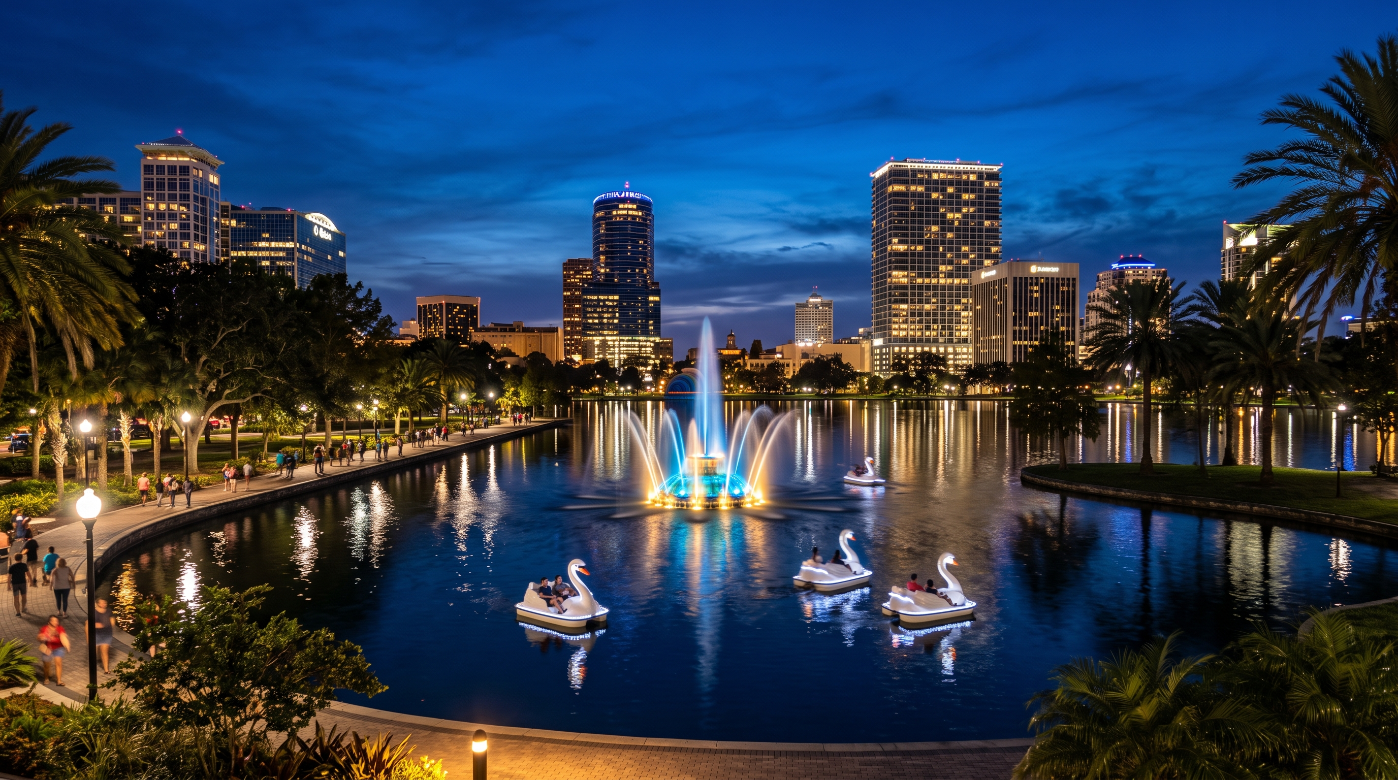 Orlando, FL skyline