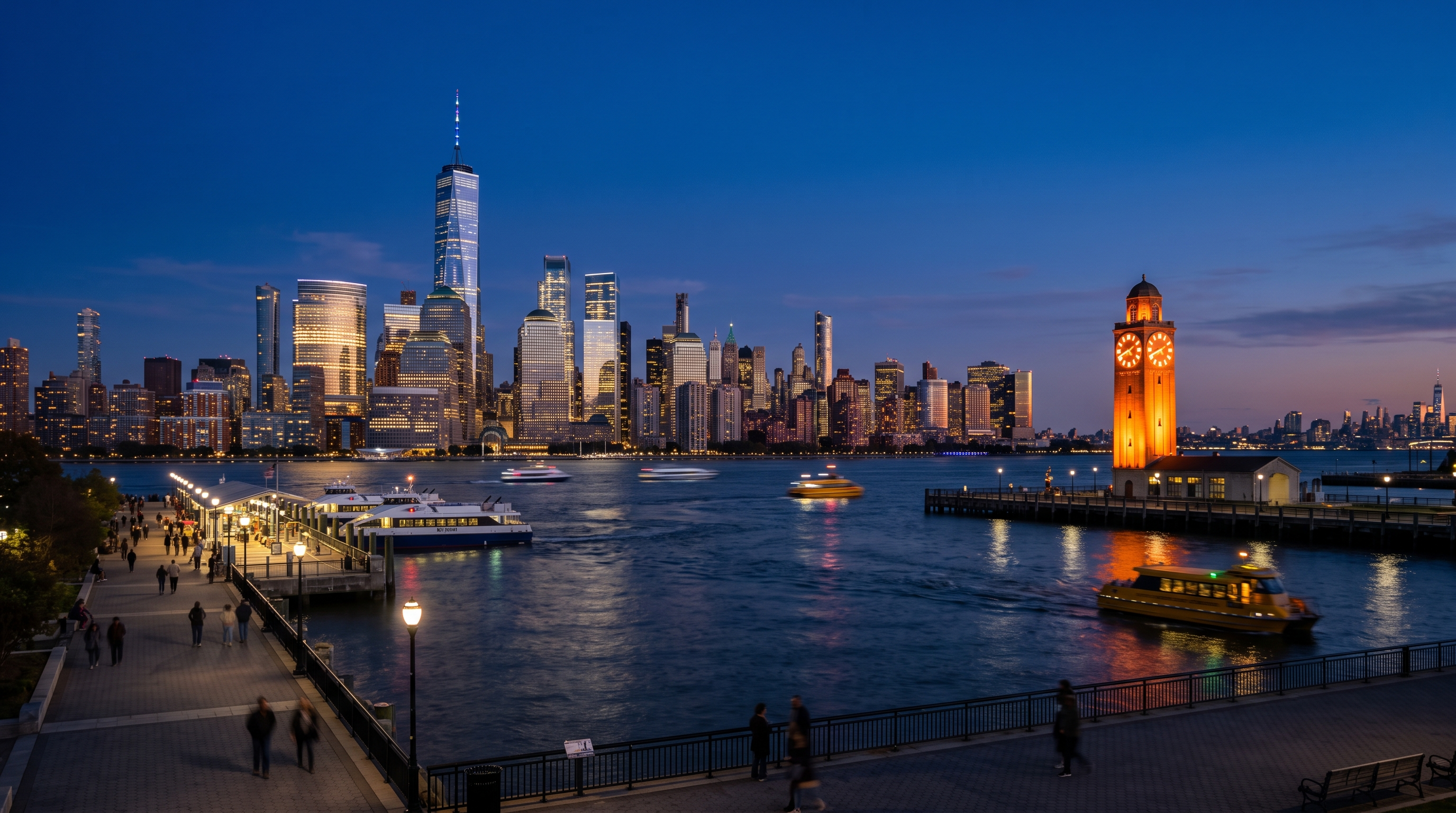 Jersey City, NJ skyline