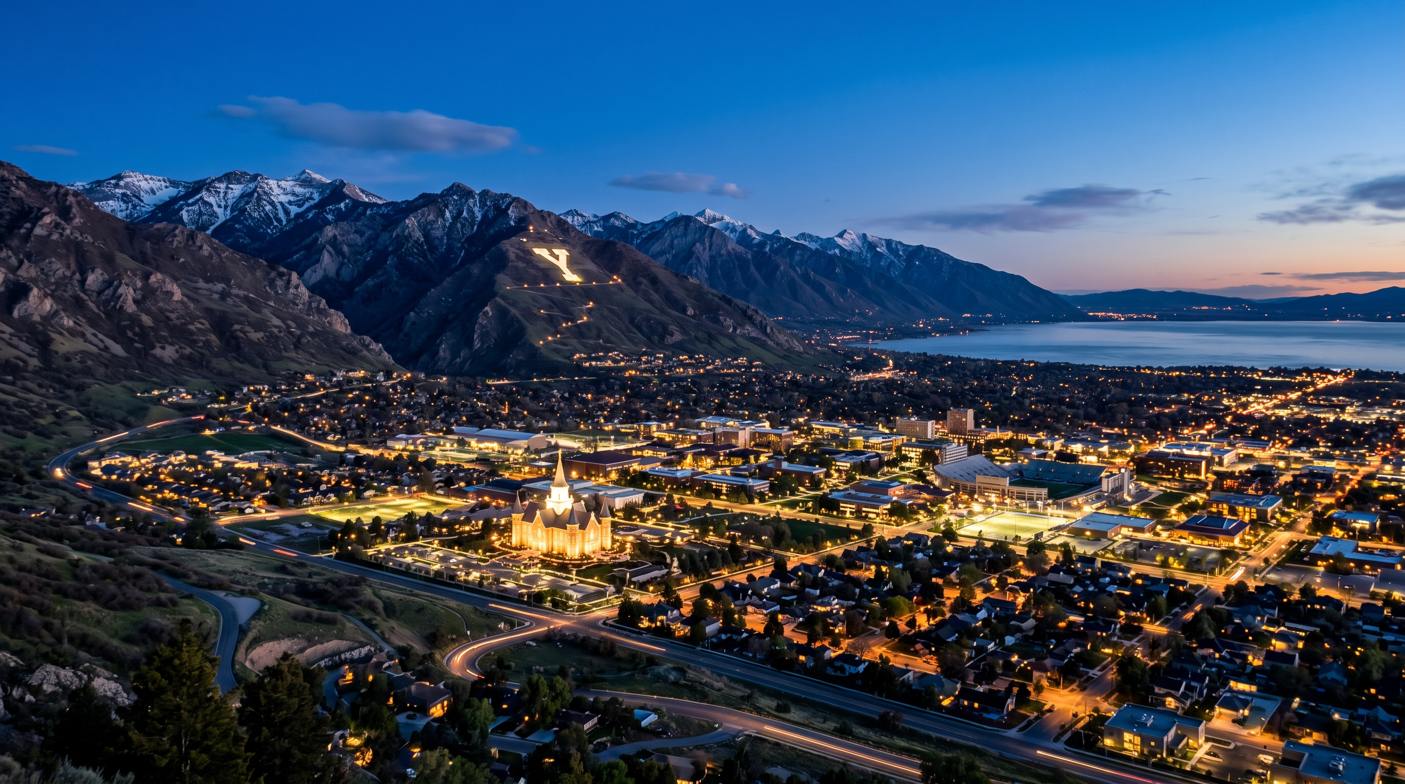 Provo, UT skyline