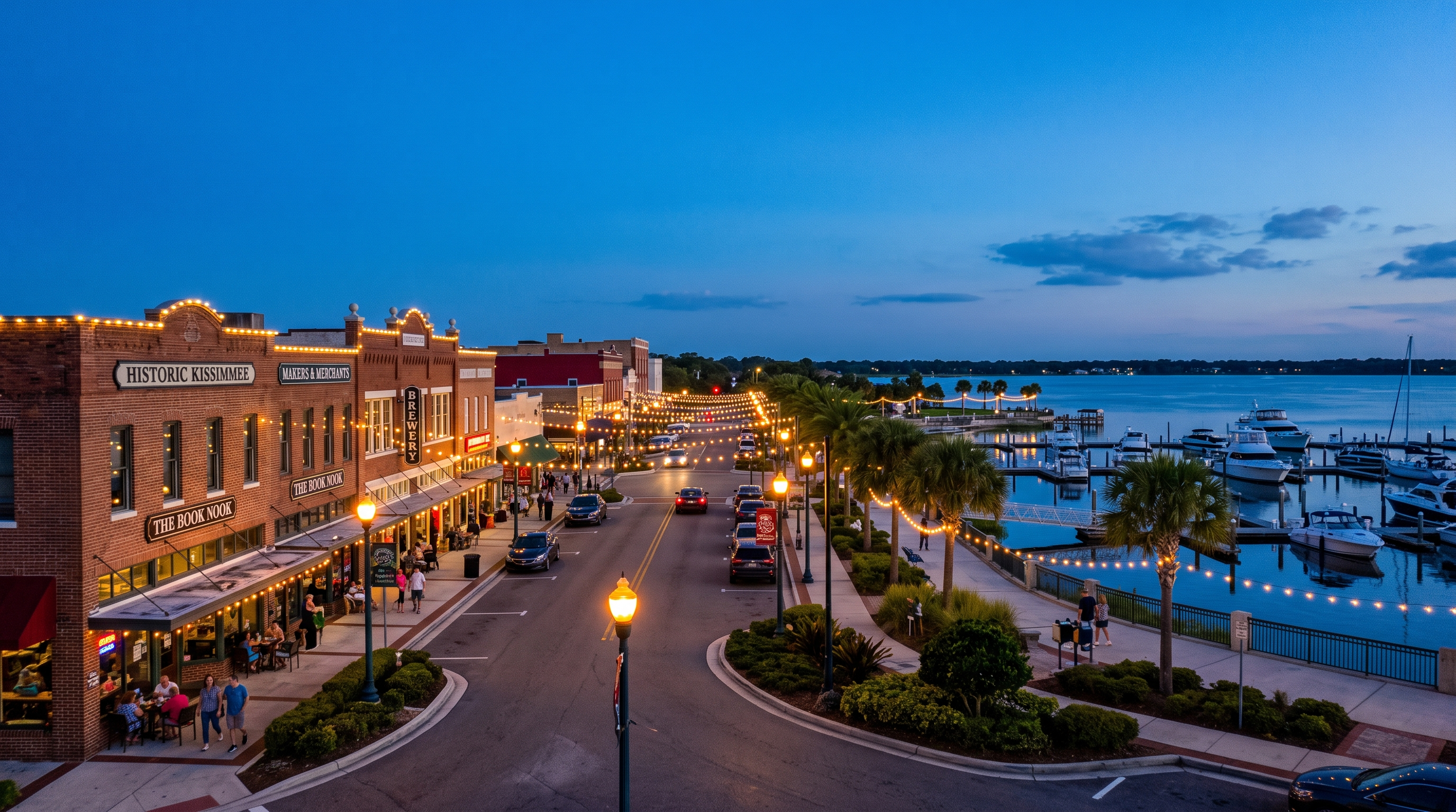 Kissimmee, FL skyline