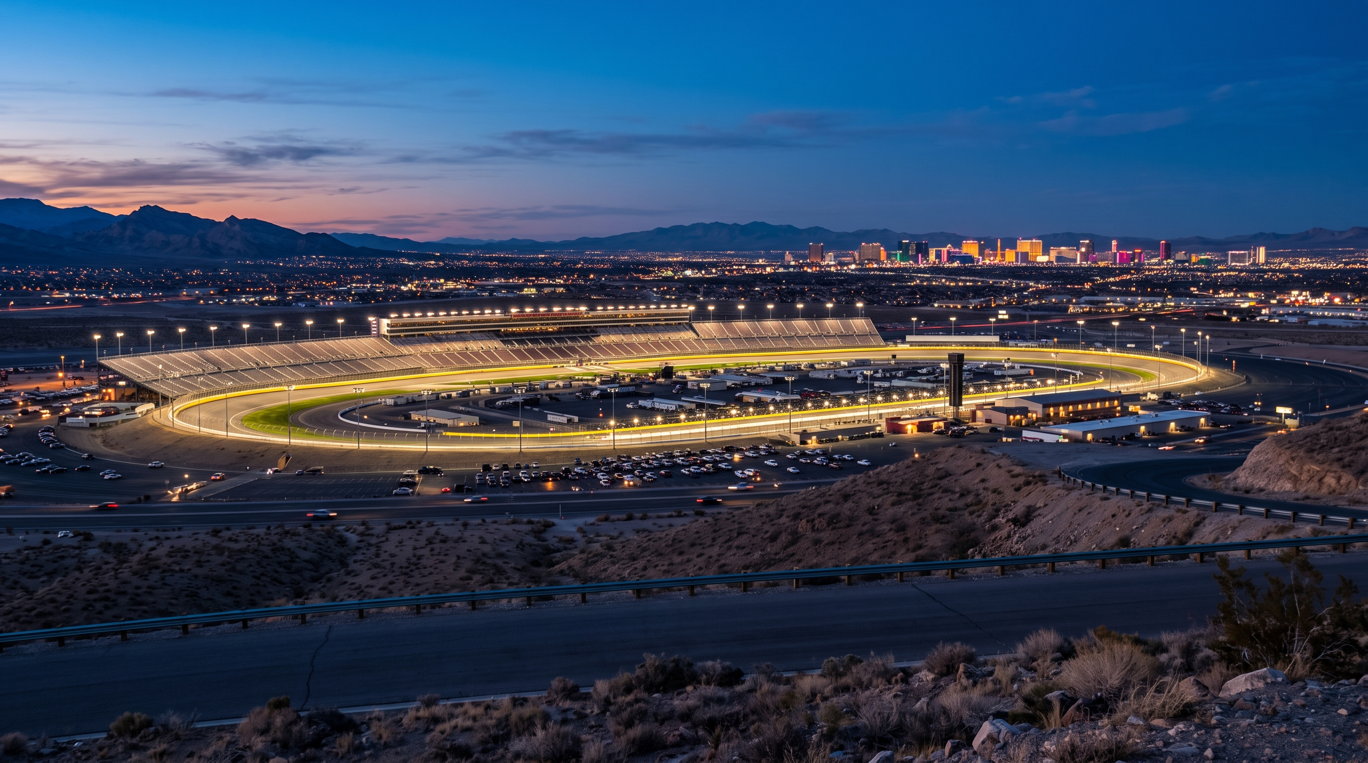 North Las Vegas, NV skyline