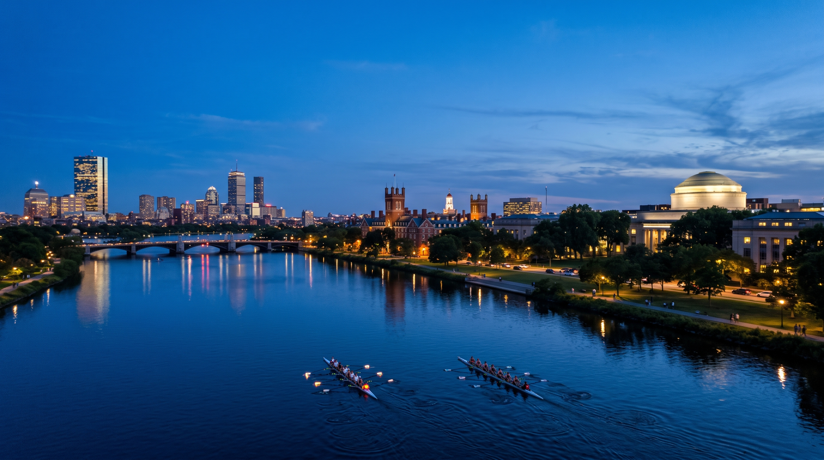 Cambridge, MA skyline