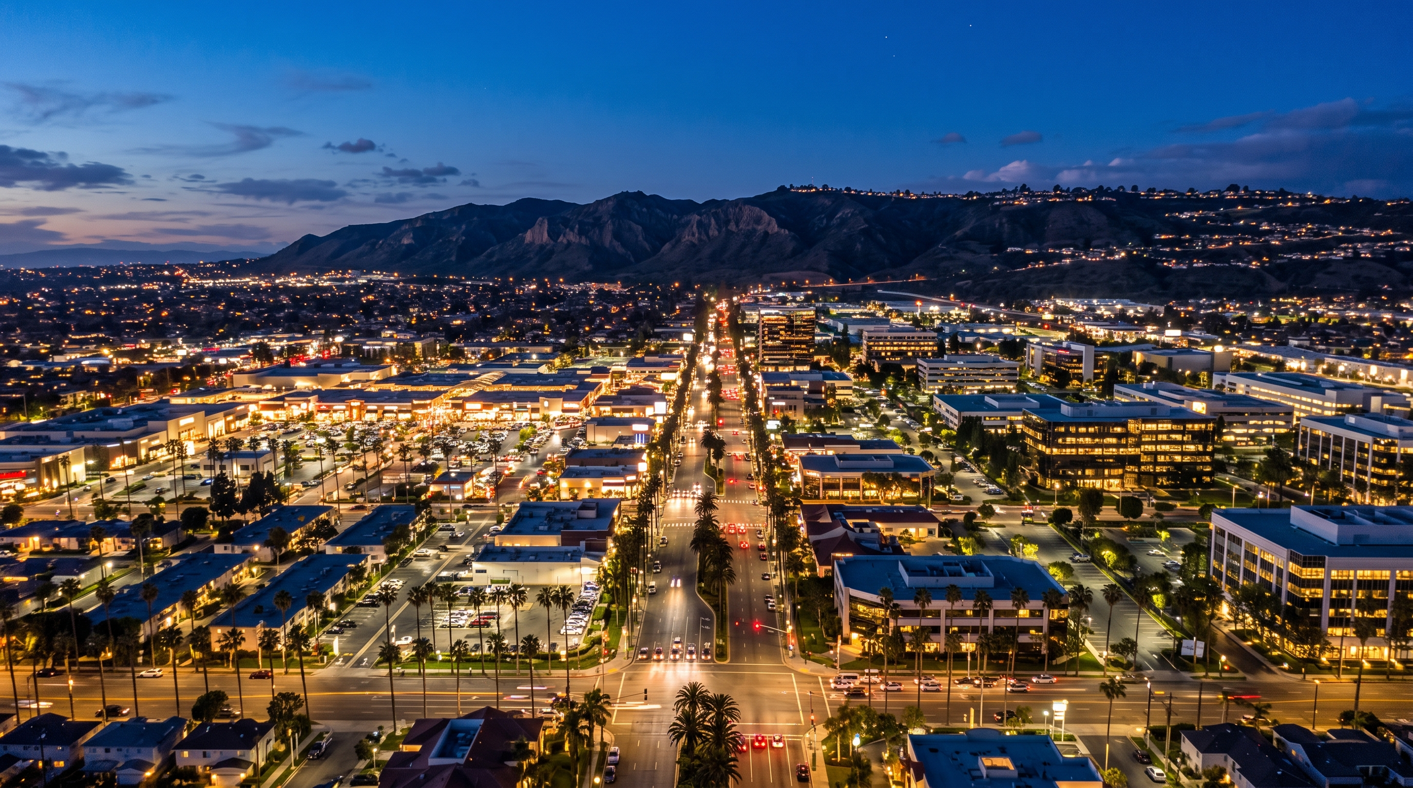 Torrance, CA skyline