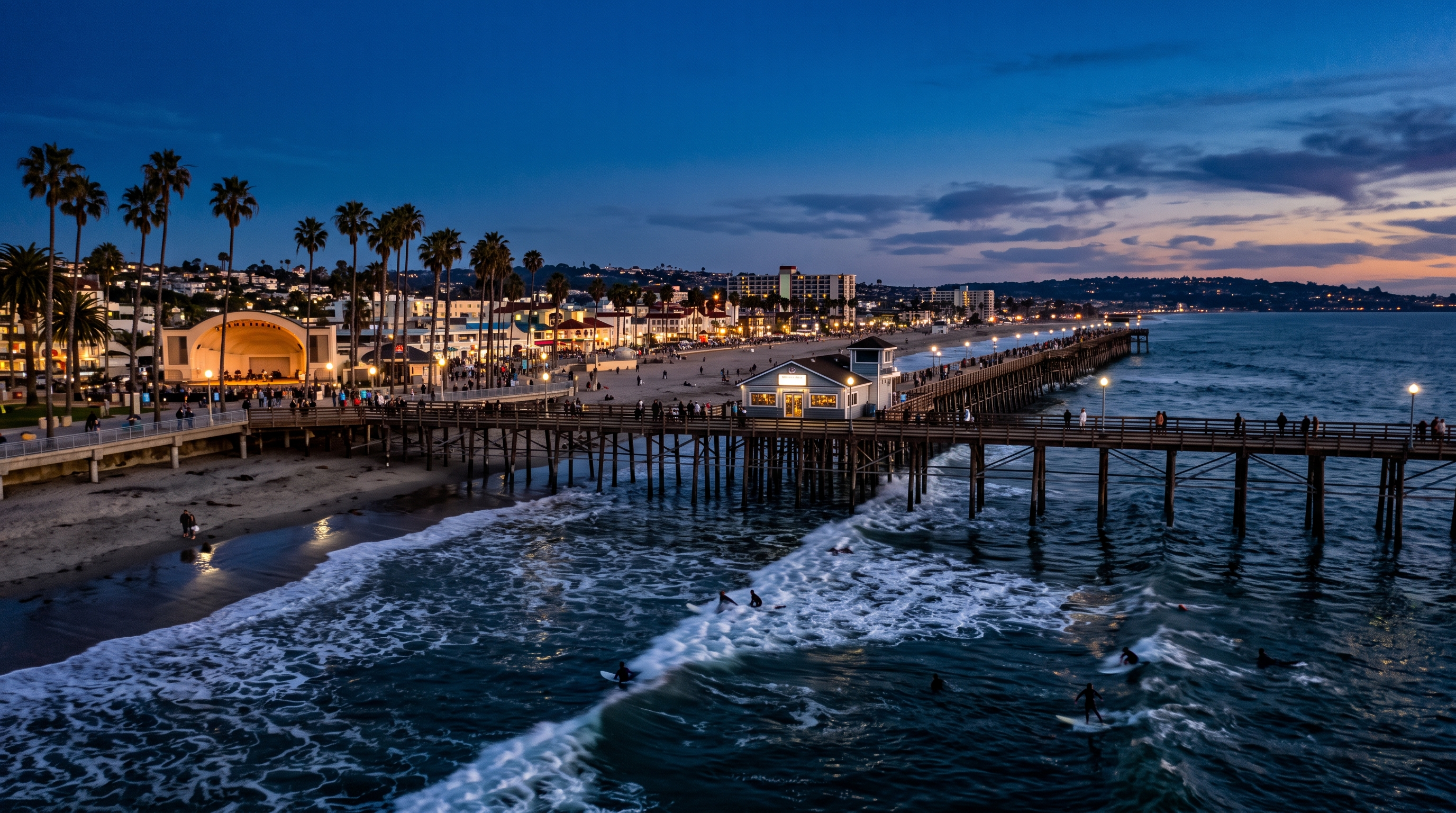 Oceanside, CA skyline