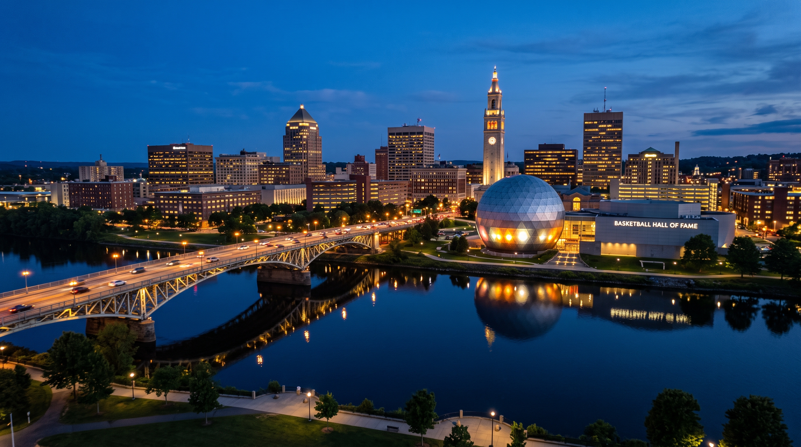 Springfield, MA skyline
