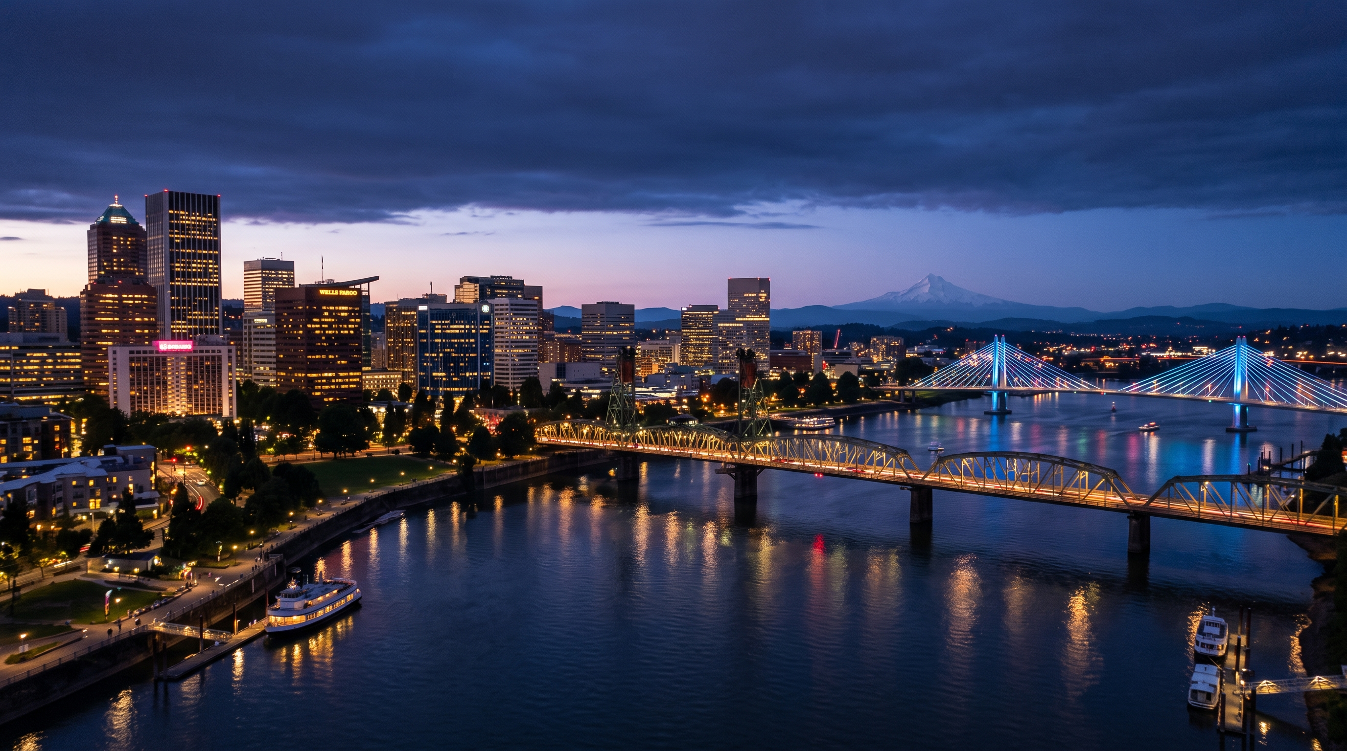 Portland, OR skyline